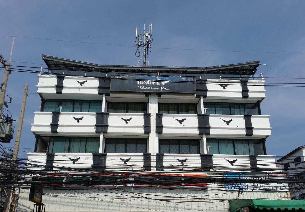 Barfly Pattaya Hotel Jomtien Beach Exterior photo